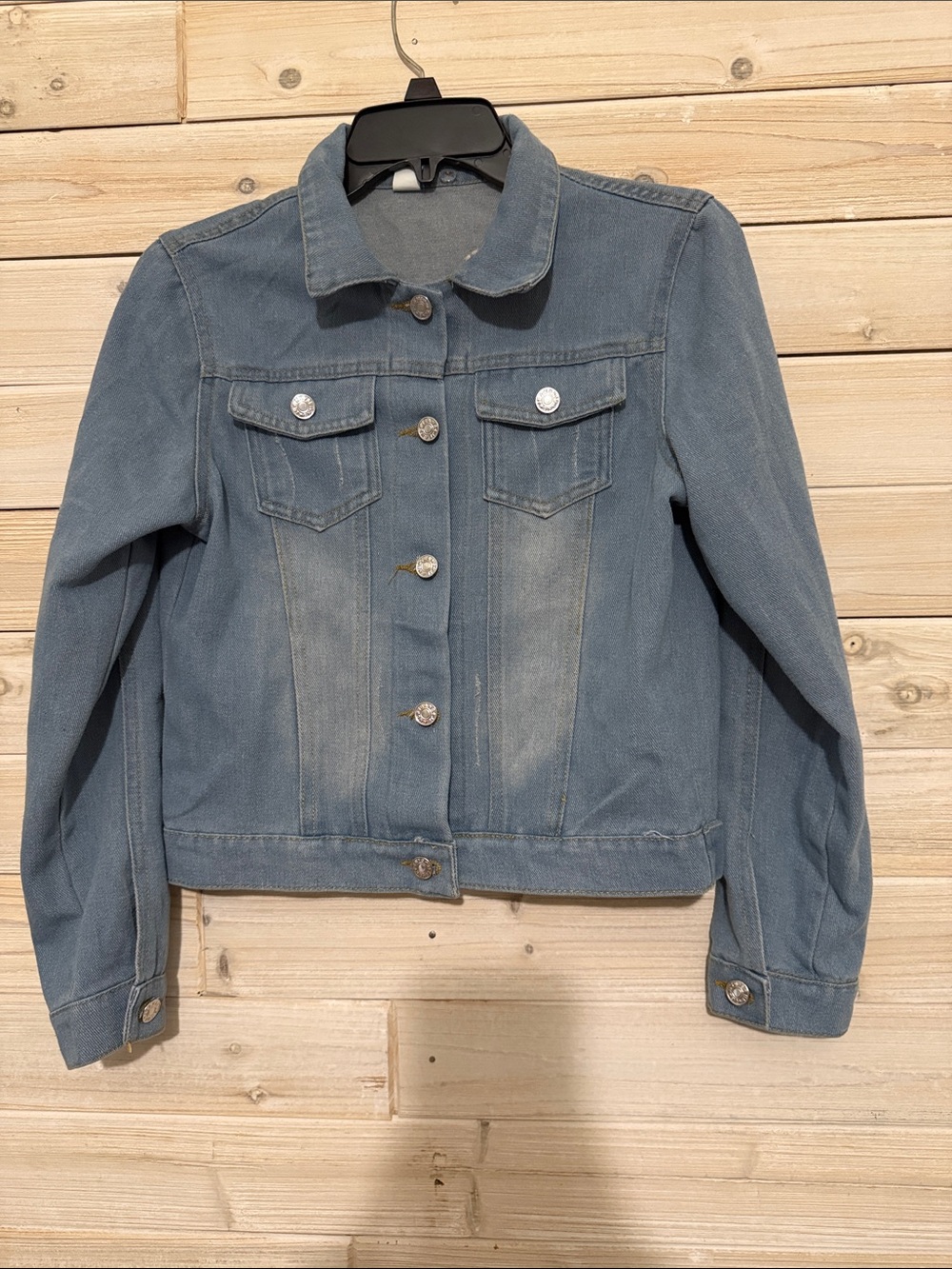 Classic Light Blue Denim Jacket